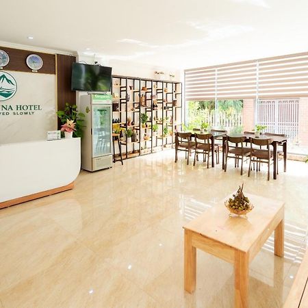Della Luna Hotel Ninh Binh Eksteriør bilde