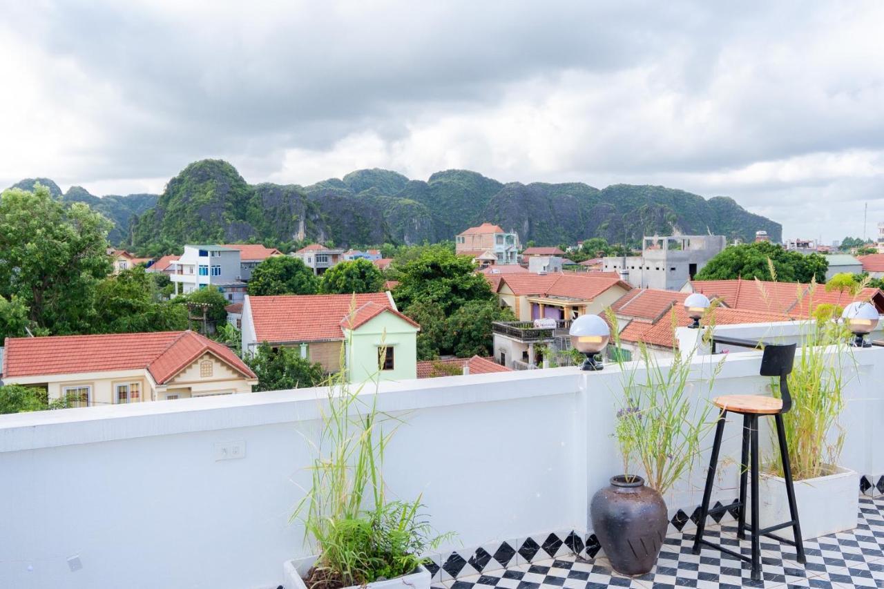Della Luna Hotel Ninh Binh Eksteriør bilde