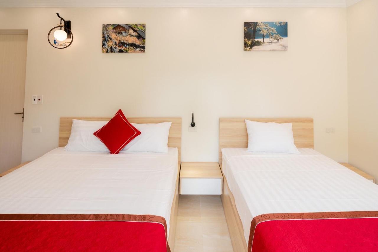 Della Luna Hotel Ninh Binh Eksteriør bilde