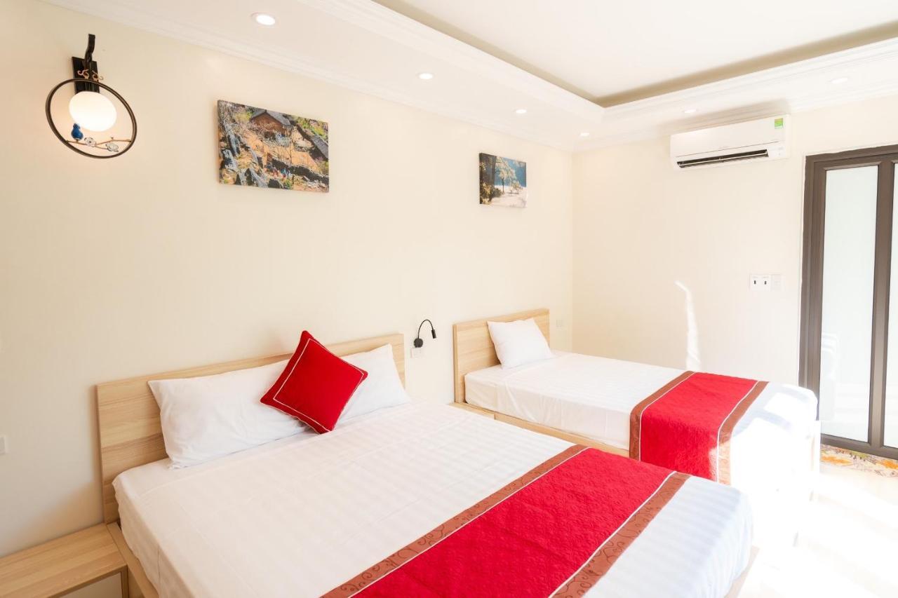 Della Luna Hotel Ninh Binh Eksteriør bilde