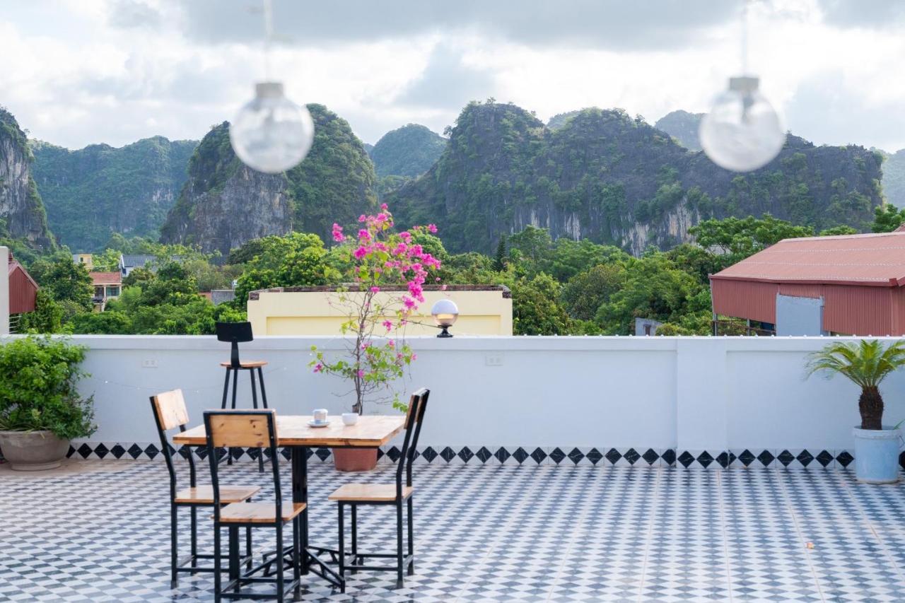 Della Luna Hotel Ninh Binh Eksteriør bilde