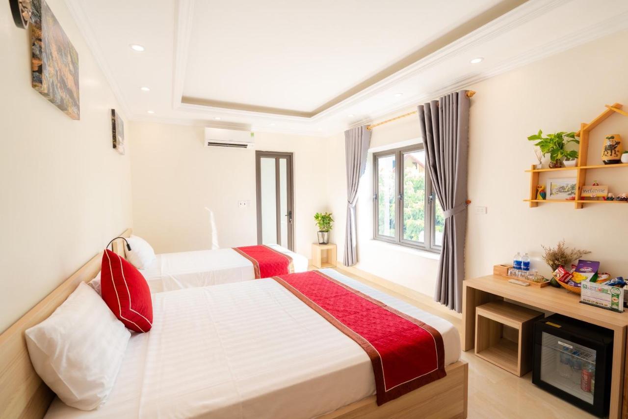 Della Luna Hotel Ninh Binh Eksteriør bilde
