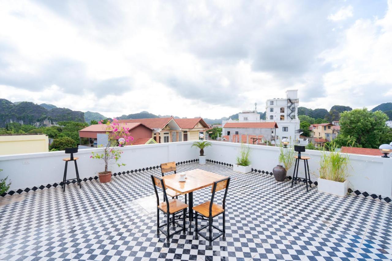 Della Luna Hotel Ninh Binh Eksteriør bilde