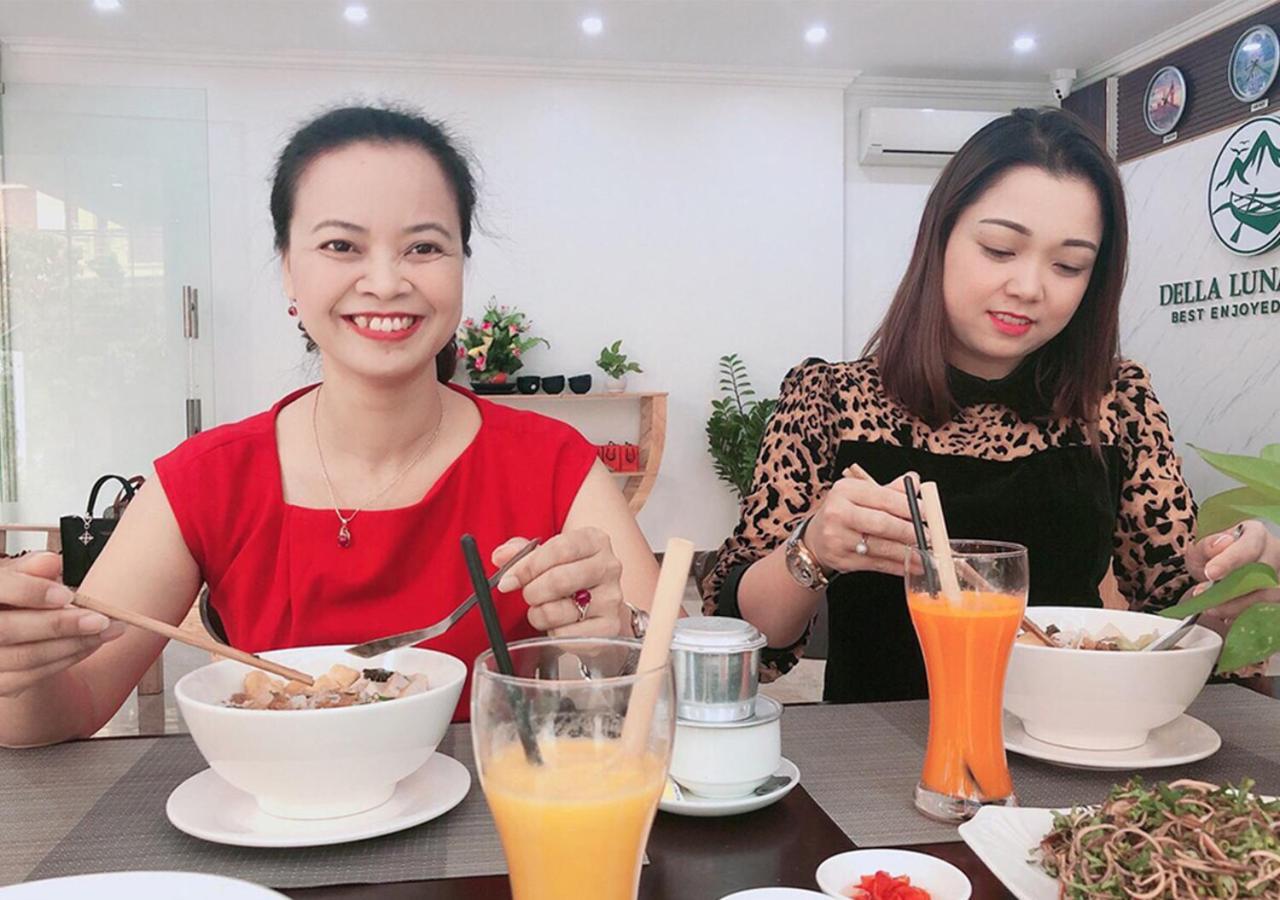 Della Luna Hotel Ninh Binh Eksteriør bilde