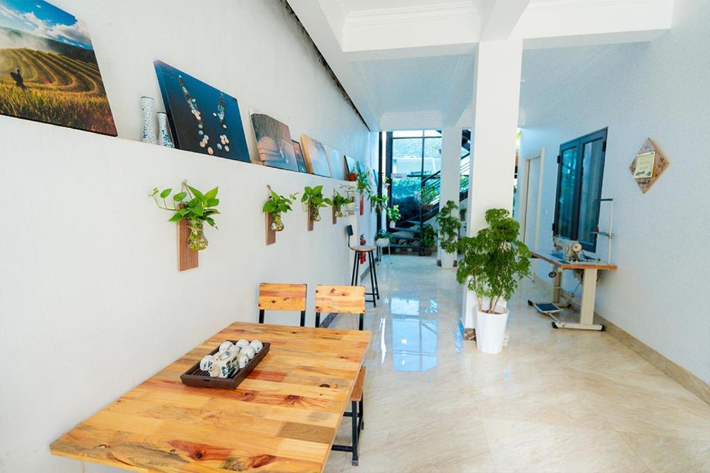 Della Luna Hotel Ninh Binh Eksteriør bilde