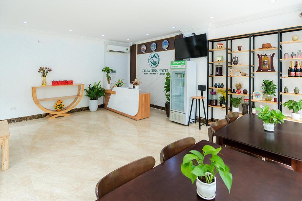 Della Luna Hotel Ninh Binh Eksteriør bilde