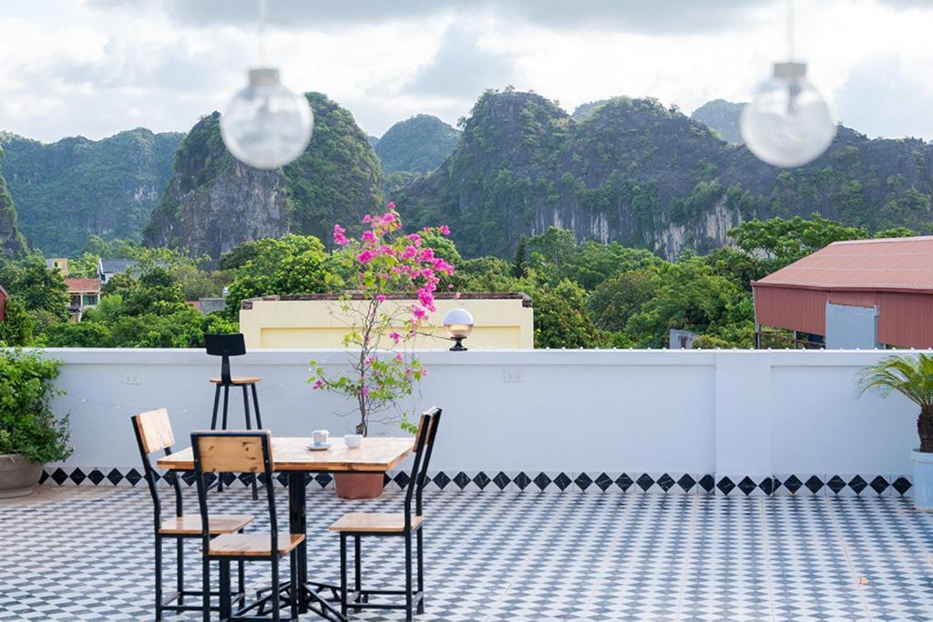 Della Luna Hotel Ninh Binh Eksteriør bilde