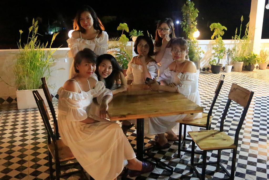 Della Luna Hotel Ninh Binh Eksteriør bilde