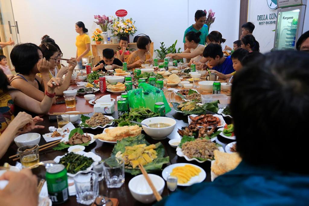 Della Luna Hotel Ninh Binh Eksteriør bilde