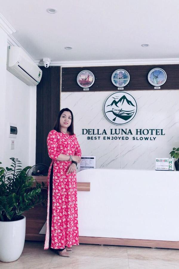 Della Luna Hotel Ninh Binh Eksteriør bilde